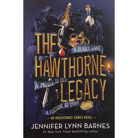The Hawthorne Legacy Book by Jennifer Lynn Barnes